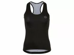 Dame Uden ærmer AGU - Melange - Cykeltrøje Uden ærmer - Dame - Sort - Str. S - Cykelstellet