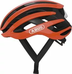 Dame Cykelhjelme Abus AirBreaker - Orange - Cykelstellet