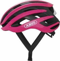 Dame Cykelhjelme Abus AirBreaker - Pink - Cykelstellet