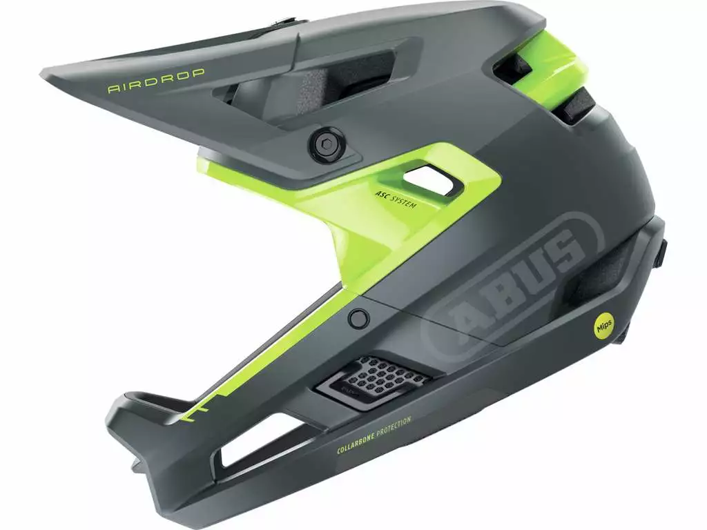 Dame Cykelhjelme Abus AirDrop MIPS - Cykelhjelm - Concrete Grey - Str. S/M - Cykelstellet 1 Dame Cykelhjelme Abus AirDrop MIPS - Cykelhjelm - Concrete Grey - Str. S/M - Cykelstellet