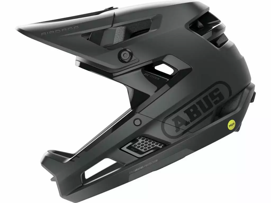 Dame Cykelhjelme Abus AirDrop MIPS - Cykelhjelm - Velvet Black - Str. S/M - Cykelstellet 1 Dame Cykelhjelme Abus AirDrop MIPS - Cykelhjelm - Velvet Black - Str. S/M - Cykelstellet