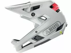 Dame Cykelhjelme Abus AirDrop MIPS Fullface Hjelm, Polar White, S/M 52-58cm - Cykelstellet