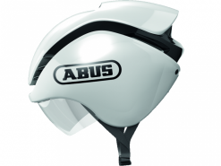 Dame Cykelhjelme Abus GameChanger Triatlon Hjelm, Shiny White, S/51-55cm - Cykelstellet