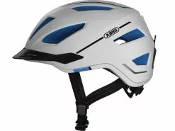 Dame Cykelhjelme Abus Pedelec 2.0 Cykelhjelm, Motion White (56-62 Cm) - Cykelstellet