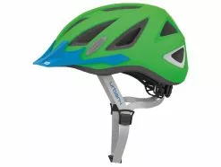 Dame Cykelhjelme Abus Urban-I 2.0 Cykelhjelm, Neon Green, L/56-61cm - Cykelstellet