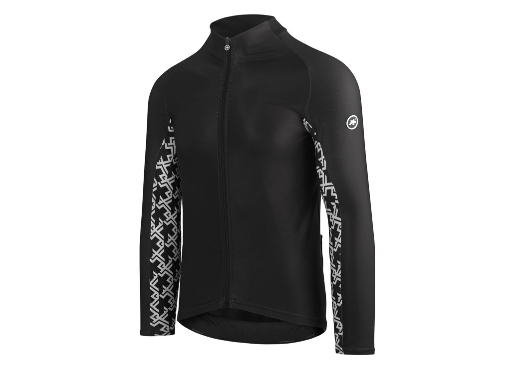 Assos Mille GT Spring Fall LS Jersey - Cykeltrøje M. Lange ærmer - Sort - Str. L - Cykelstellet 1 Assos Mille GT Spring Fall LS Jersey - Cykeltrøje M. Lange ærmer - Sort - Str. L - Cykelstellet