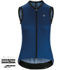 Dame Uden ærmer Assos UMA GT NS Jersey - Blå - Cykelstellet