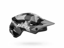 MTB Hjelme Bell Spark 2 Mips - Cykelhjelm MTB - Str. 53-60 Cm - Mat Grå Camo - Cykelstellet