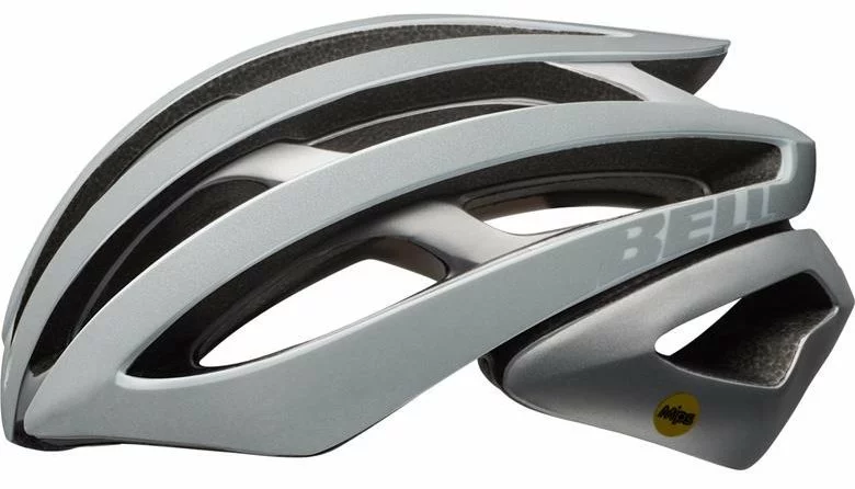 Dame Cykelhjelme Bell Zephyr Mips, Hvid/Sølv - Cykelstellet 1 Dame Cykelhjelme Bell Zephyr Mips, Hvid/Sølv - Cykelstellet