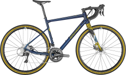 Racercykler Herre Bergamont Grandurance 4 2021 - Blå - Cykelstellet