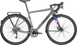 Racercykler Herre Bergamont Grandurance RD 3 2021 - Sølv - Cykelstellet