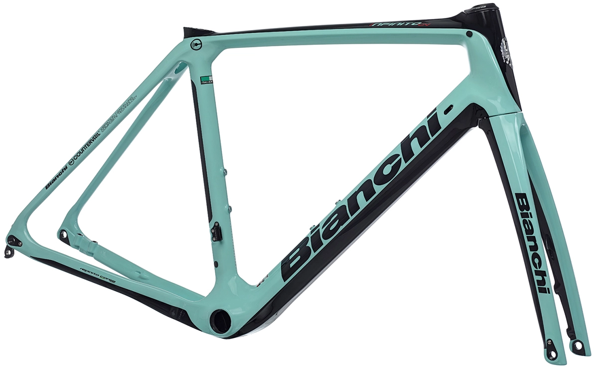 Bianchi Infinito CV Disc Rammekit 2021 - Cykelstellet 1 Bianchi Infinito CV Disc Rammekit 2021 - Cykelstellet