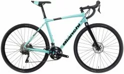 Racercykler Herre Bianchi Nirone Allroad GRX400 20g 2022 - Cykelstellet