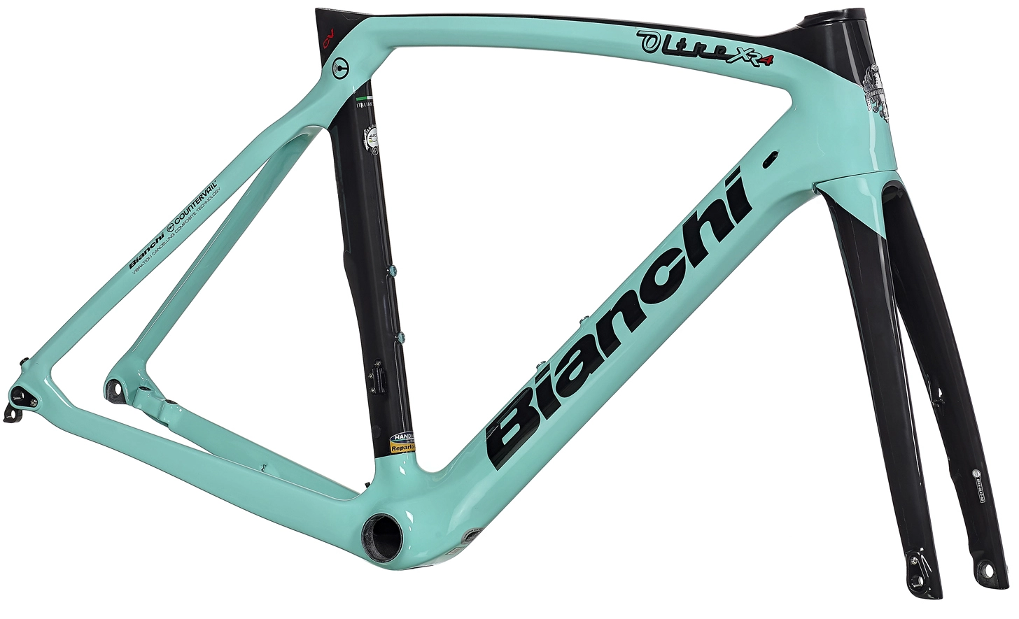 Bianchi Oltre XR4 CV Disc Rammekit 2021 - Cykelstellet 1 Bianchi Oltre XR4 CV Disc Rammekit 2021 - Cykelstellet
