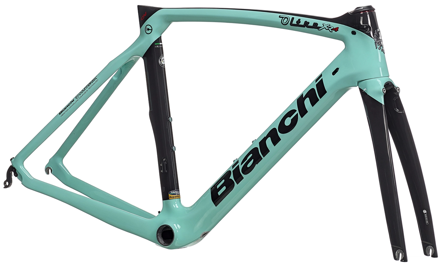 Bianchi Oltre XR4 CV Rammekit 2021 - Cykelstellet 1 Bianchi Oltre XR4 CV Rammekit 2021 - Cykelstellet