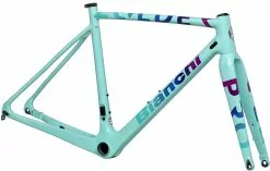 Bianchi Zolder Pro Disc Rammekit 2021 - Cykelstellet