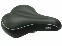 Citybike Sadler Bike Attitude Comfort Lux Gel Sadel - Cykelstellet