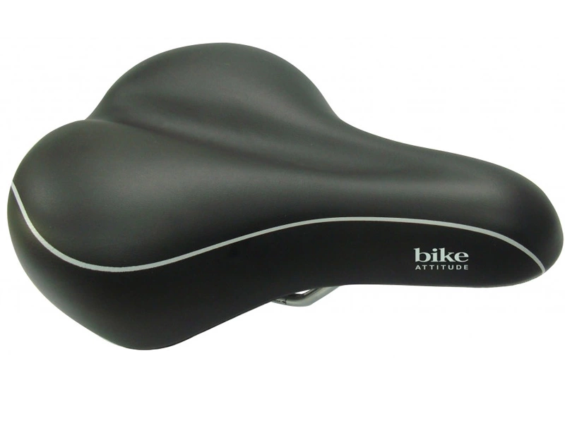 Citybike Sadler Bike Attitude Comfort Lux Gel Sadel - Cykelstellet 1 Citybike Sadler Bike Attitude Comfort Lux Gel Sadel - Cykelstellet