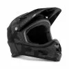 Fullface Cykelhjelme Bluegrass Intox Fullface Hjelm, Black Camo, M/56-58cm - Cykelstellet
