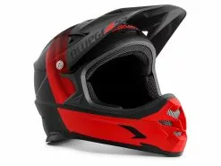 Fullface Cykelhjelme Bluegrass Intox Fullface Hjelm, Black/Red, S/54-56cm - Cykelstellet