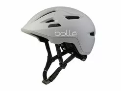Dame Cykelhjelme Bollé Stance Cykelhjelm, Matte Grey, S (52-55cm) - Cykelstellet