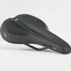 Citybike Sadler Bontrager Fluid - Sadel Til Commuter - 165mm Bred - Sort - Cykelstellet