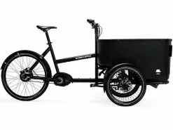Butchers&Bicycles MK1-E Black - El Ladcykel - 2023 - Cykelstellet