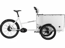 Butchers&Bicycles MK1-E White - El Ladcykel - 2023 - Cykelstellet