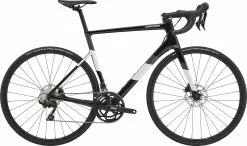 Racercykler Herre Cannondale SuperSix EVO Carbon Disc 105 2022 - Sort - Cykelstellet
