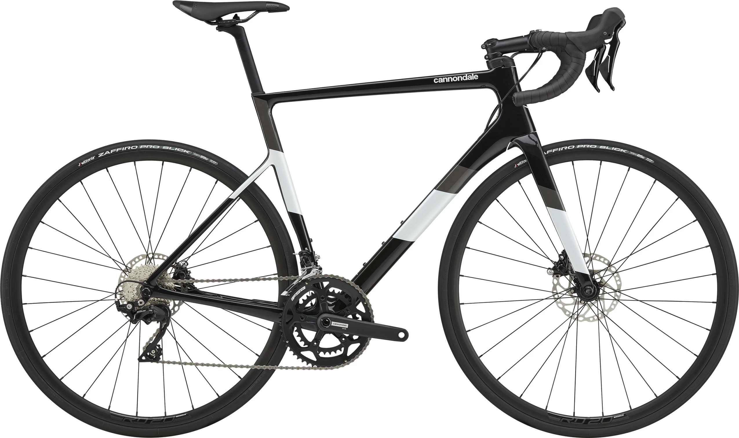 Racercykler Herre Cannondale SuperSix EVO Carbon Disc 105 2022 - Sort - Cykelstellet 1 Racercykler Herre Cannondale SuperSix EVO Carbon Disc 105 2022 - Sort - Cykelstellet
