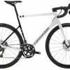 Racercykler Herre Cannondale SuperSix EVO Carbon Disc Ultegra 2022 - Hvid - Cykelstellet