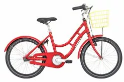 Cykler - Børn Centurion Basic Urban 20" Pige 3g - Rød - Cykelstellet