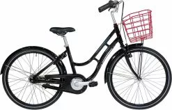 Cykler - Børn Centurion Basic Urban 24" 7g Pige - Sort - Cykelstellet