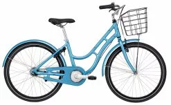 Cykler - Børn Centurion Basic Urban 24" Pige 7g 2021 - Blå - Cykelstellet