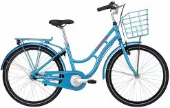 Cykler - Børn Centurion Basic Urban+ 24" Pige 7g 2023 - Blå - Cykelstellet