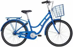 Cykler - Børn Centurion Basic Urban+ Pige 24" 7g 2023 - Blå (Udstillingsmodel) - Cykelstellet