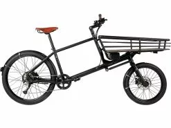 Centurion Challenger E-Cargo Black - El Ladcykel - 2023 - Cykelstellet