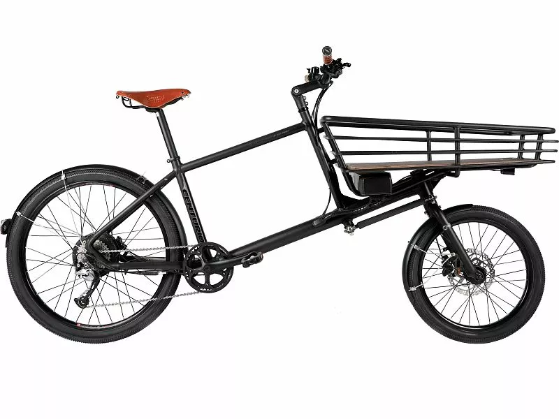 Centurion Challenger E-Cargo Black - El Ladcykel - 2023 - Cykelstellet 1 Centurion Challenger E-Cargo Black - El Ladcykel - 2023 - Cykelstellet