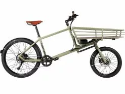 Herre Elcykel Centurion Challenger E-Cargo Green - El Ladcykel - 2023 - Cykelstellet