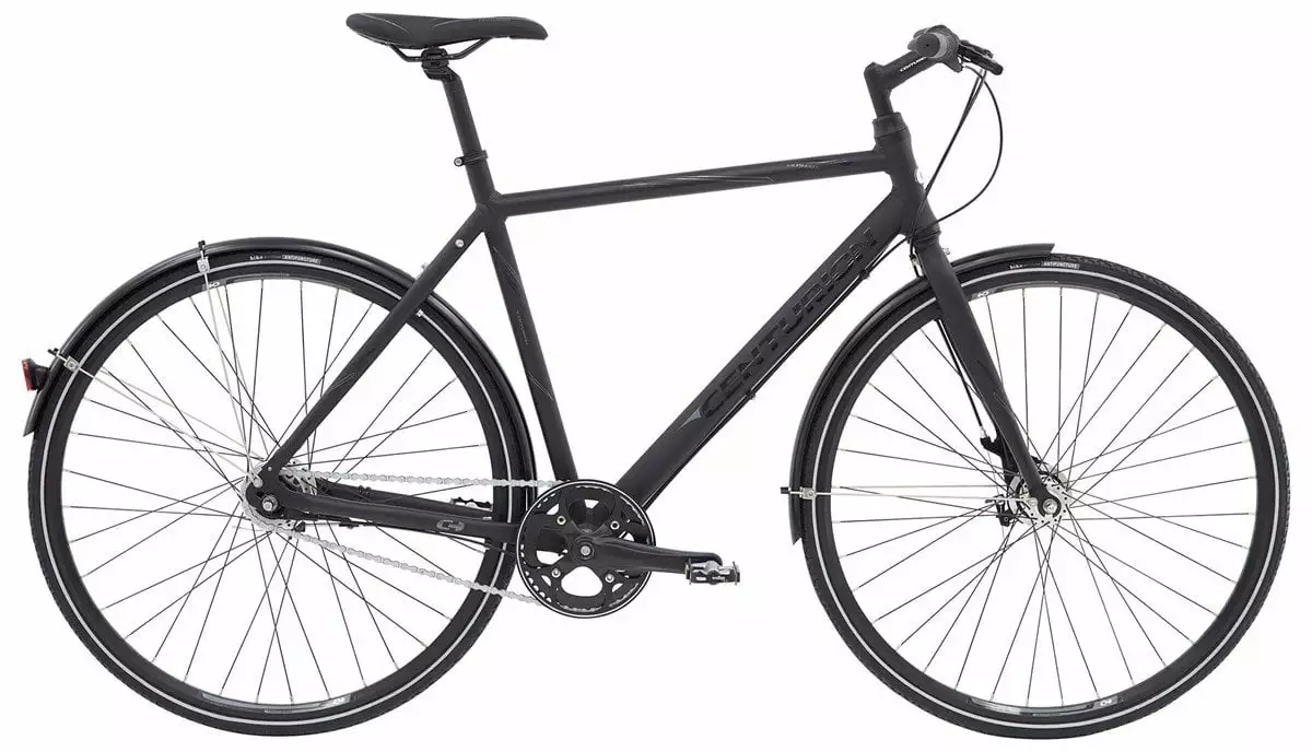 Centurion Ultimate Herre 7g - KAMPAGNE - Sort - Cykelstellet 1 Centurion Ultimate Herre 7g - KAMPAGNE - Sort - Cykelstellet