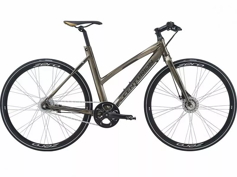 Dame Cykler Centurion Zero 7 Gold - Damecykel - 2022, 22" - Cykelstellet 1 Dame Cykler Centurion Zero 7 Gold - Damecykel - 2022, 22" - Cykelstellet