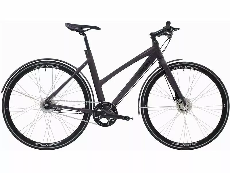 Dame Cykler Centurion Zero 7 Purple - Damecykel - 2023, 22" - Cykelstellet 1 Dame Cykler Centurion Zero 7 Purple - Damecykel - 2023, 22" - Cykelstellet