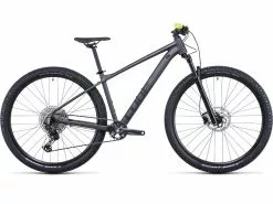 Cube Attention SL Grey 27.5" - MTB - 2022, 16" - Cykelstellet