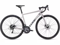 Racercykler Dame Cube Axial WS Greyrose - Dame Racercykel - 2023, 50cm - Cykelstellet