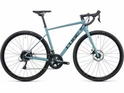 Racercykler Dame Cube Axial WS Pro Mint - Dame Racercykel - 2022, 53cm - Cykelstellet