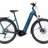 Herre Elcykel Cube Kathmandu Hybrid ONE 625 Blue - Elcykel - 2023, 54cm - Cykelstellet