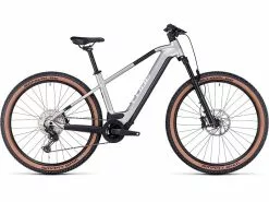 Herre Elcykel Cube Reaction Hybrid SLX 750 Grey - EMTB - 2023, 19" - Cykelstellet