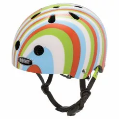 Dame Cykelhjelme Cykelhjelm Nutcase BABY Nutty, Swirl 47-50cm (XXS) - Cykelstellet