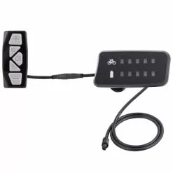 Batterier Display Til Elcykel Fra Mustang - Cykelstellet