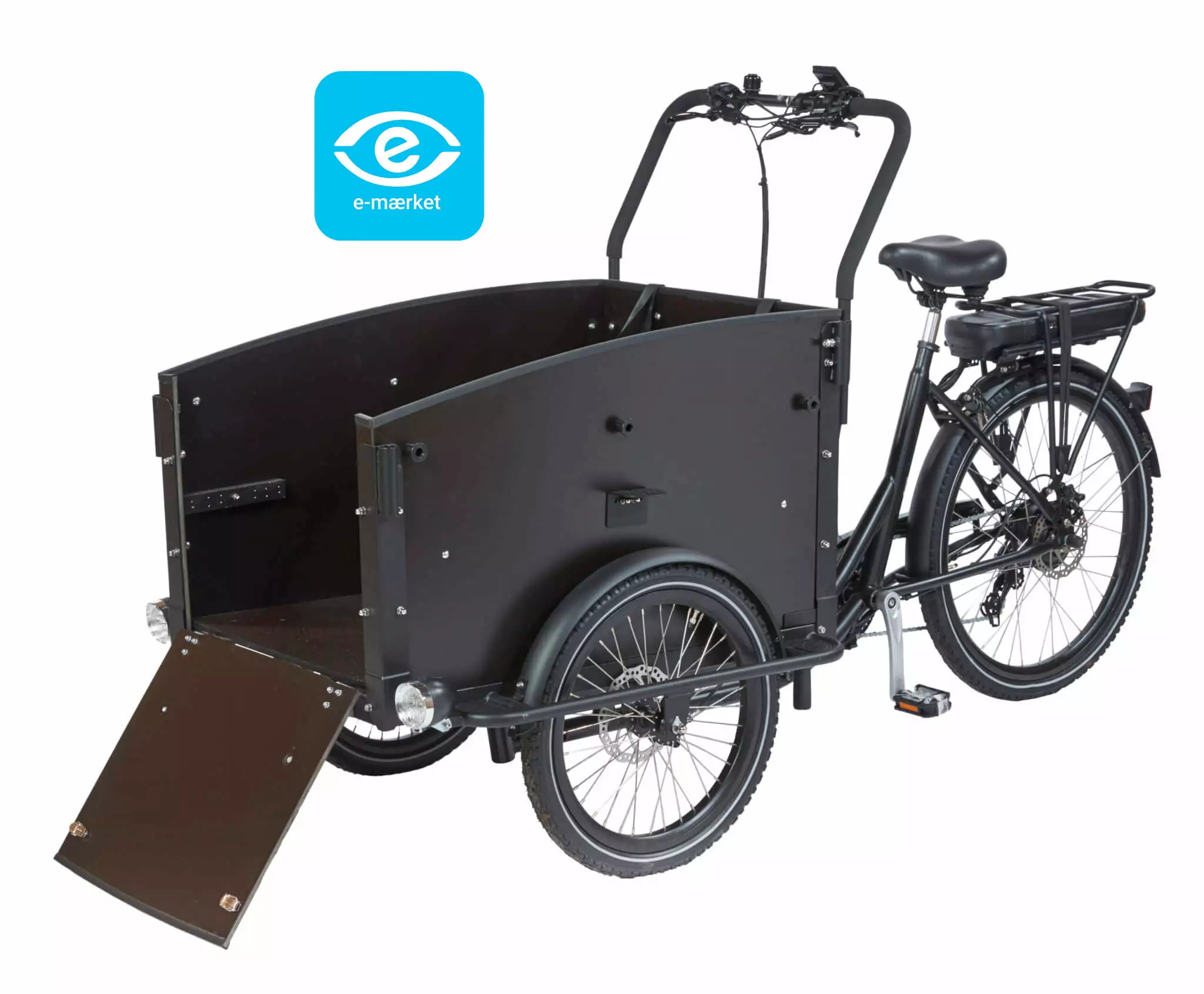 El Ladcykel DeFlex Hund - Cykelstellet 1 El Ladcykel DeFlex Hund - Cykelstellet